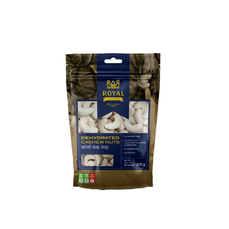 500g Burnt Cashew Nuts Pack